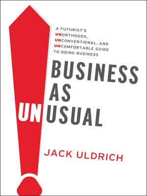 cover image of Business As Unusual